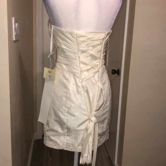 NWT Venus Mini Imperial Taffeta (Ivory) - Picture 3 of 8